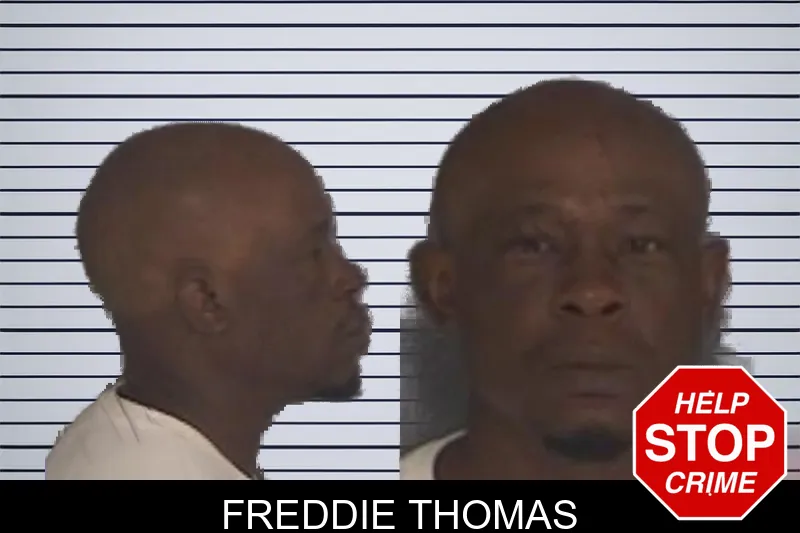 Freddie Thomas mugshot
