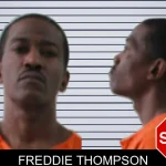 Freddie Thompson mugshot
