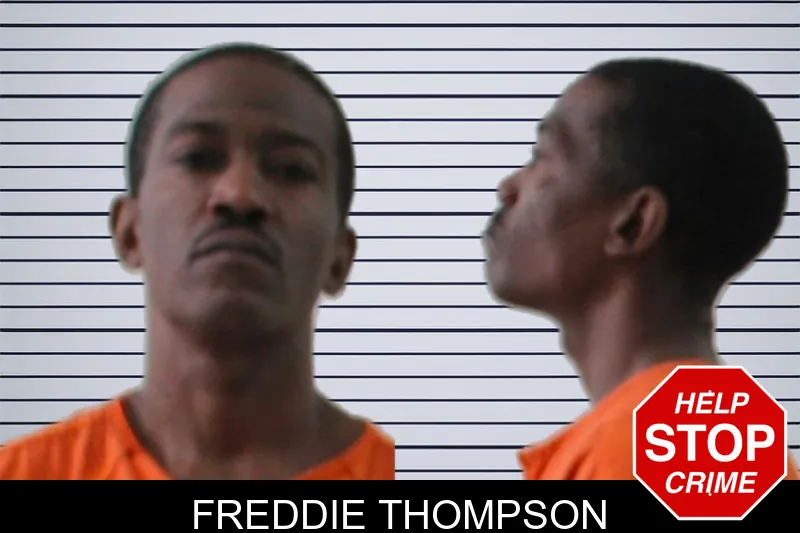 Freddie Thompson mugshot