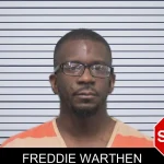 Freddie Warthen mugshot
