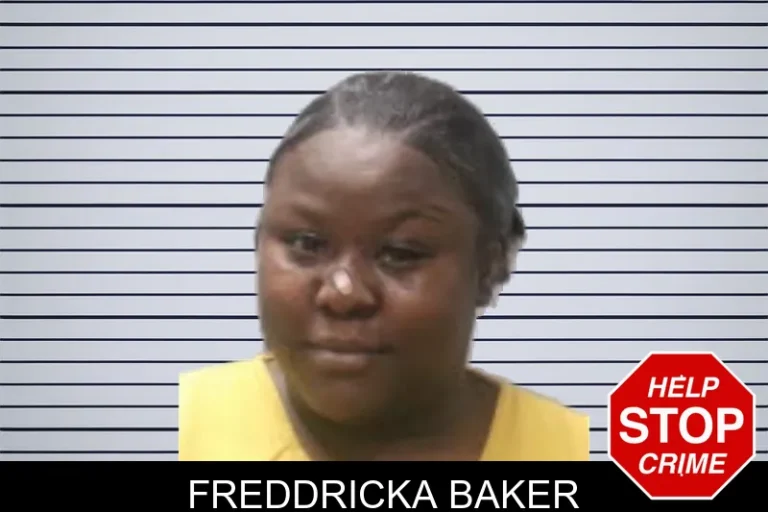 Freddricka Baker mugshot – Muscogee County , Georgia Freddricka Baker
