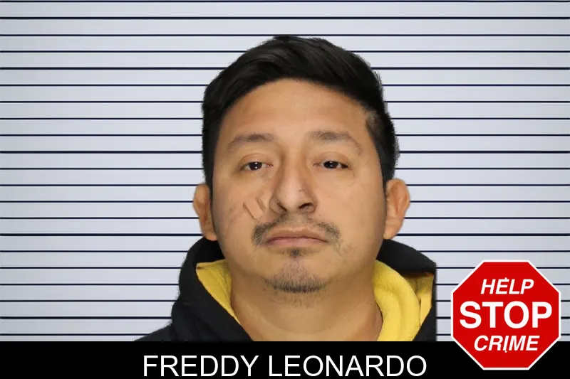 Freddy Leonardo mugshot
