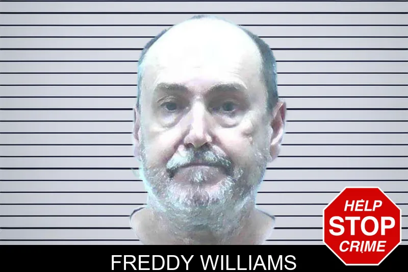 Freddy Williams mugshot