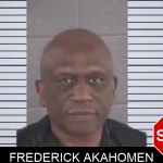 Frederick Akahomen mugshot