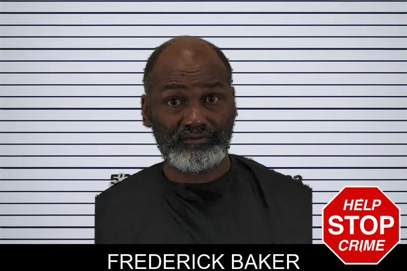 Frederick Baker mugshot – Hart County , Georgia Frederick Baker mugshot