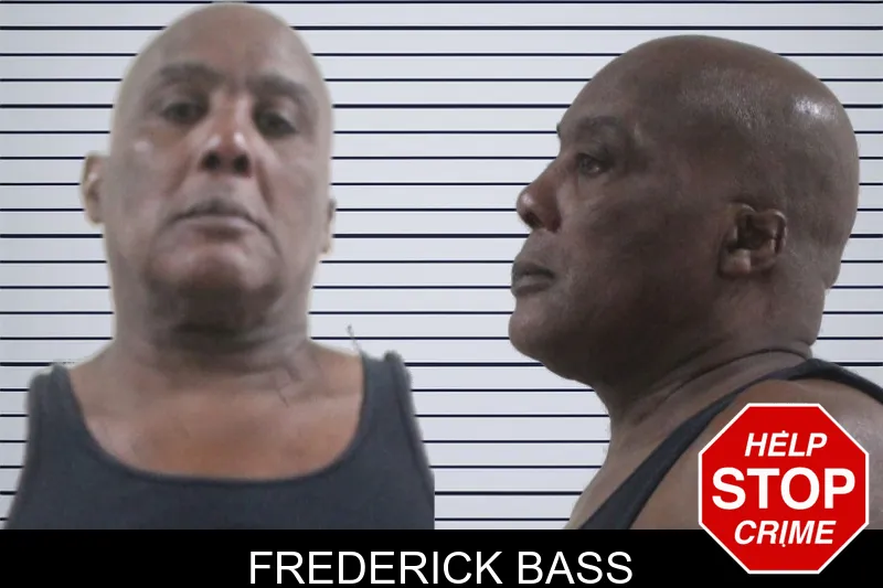 Frederick Bass mugshot
