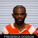 Frederick Dodson mugshot