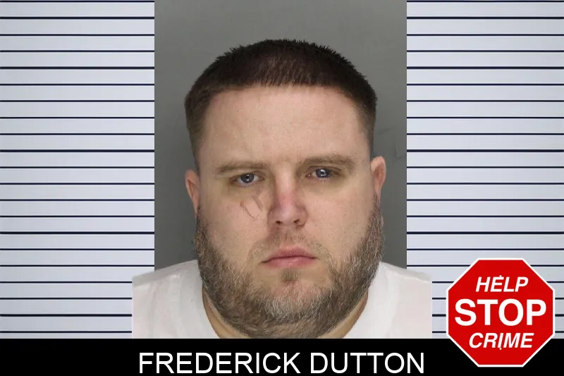 Frederick Dutton mugshot