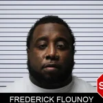 Frederick Flounoy mugshot