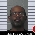 Frederick Gardner mugshot