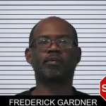 Frederick Gardner mugshot
