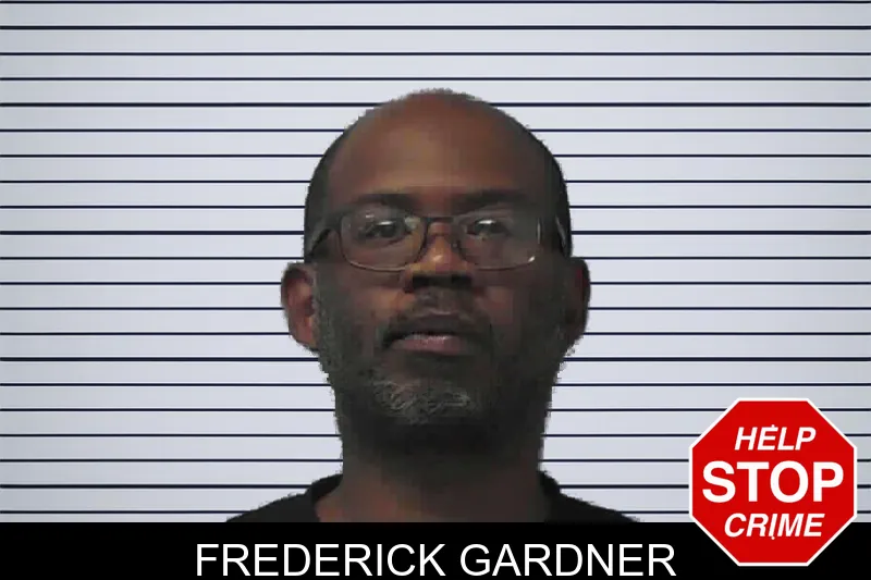 Frederick Gardner mugshot