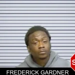 Frederick Gardner mugshot