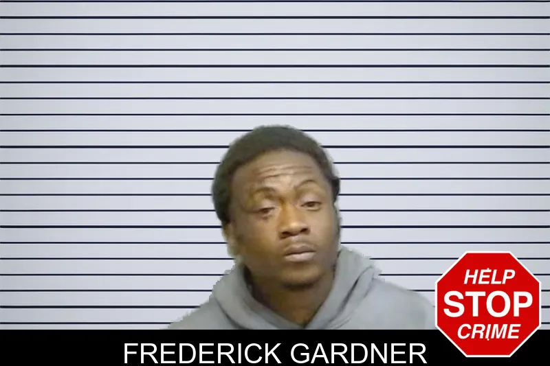Frederick Gardner mugshot
