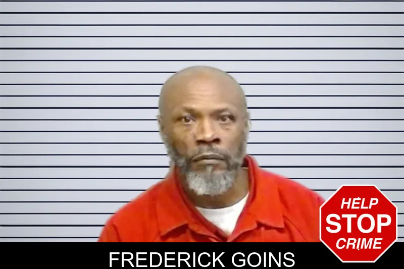 Frederick Goins mugshot