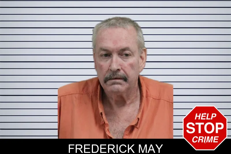 Frederick May mugshot