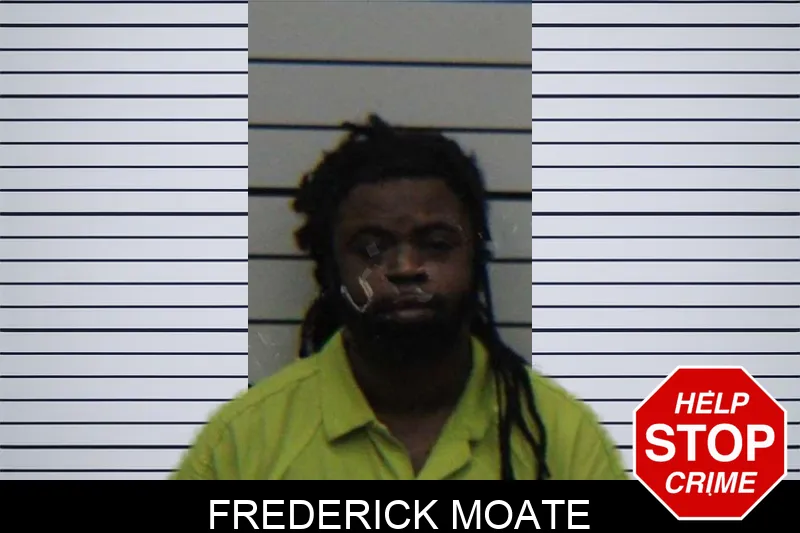 Frederick Moate mugshot – Turner County , Georgia Frederick Moate mugshot