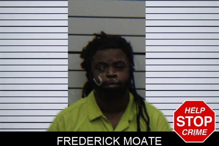 Frederick Moate mugshot – Turner County , Georgia Frederick Moate