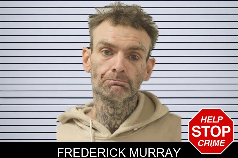 Frederick Murray mugshot