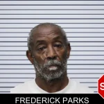 Frederick Parks mugshot