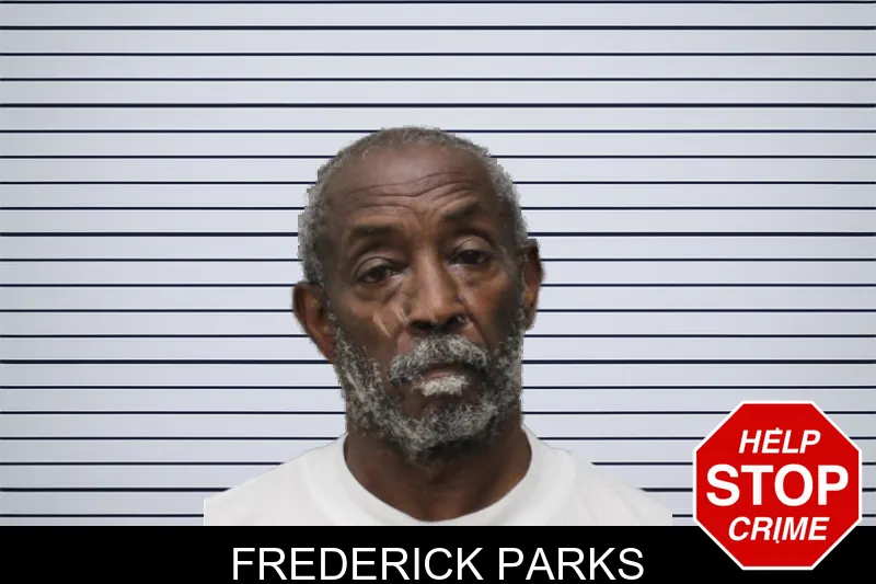 Frederick Parks mugshot