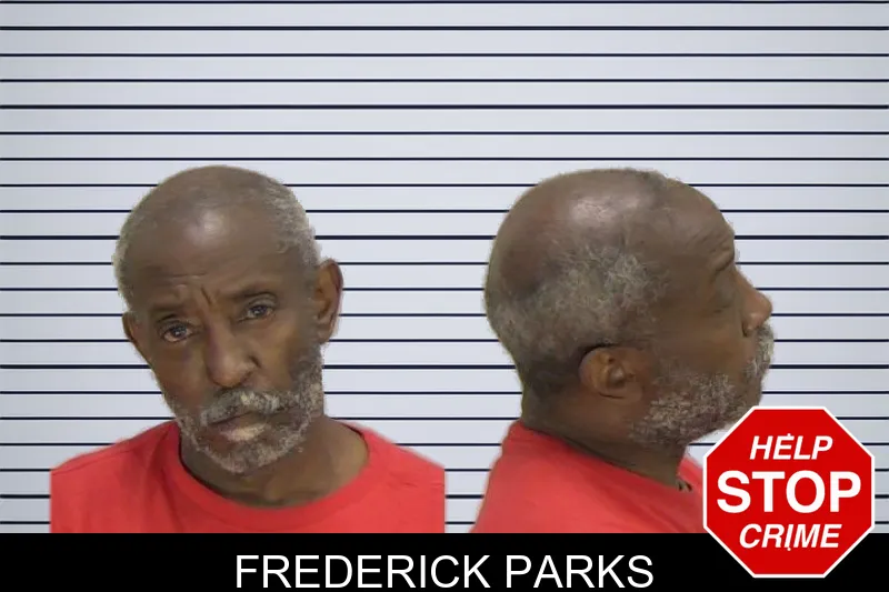 Frederick Parks mugshot
