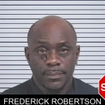 Frederick Robertson mugshot