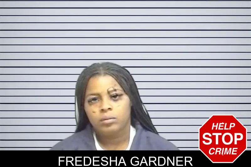 Fredesha Gardner mugshot