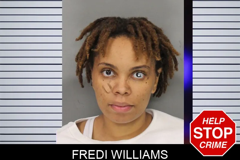 Fredi Williams mugshot – Cobb County , Georgia Fredi Williams mugshot
