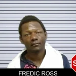 Fredic Ross mugshot