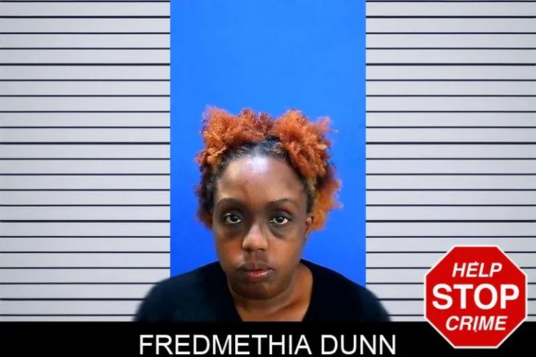 Fredmethia Dunn mugshot – Troup County , Georgia Fredmethia Dunn