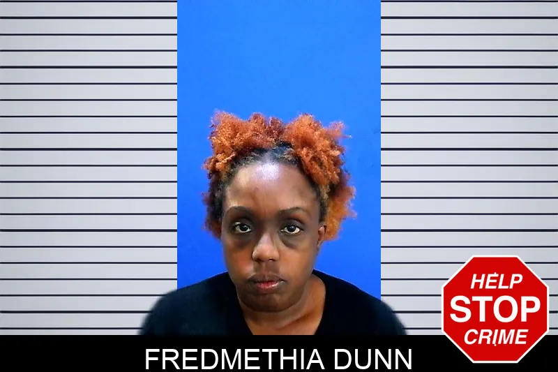 Fredmethia Dunn mugshot