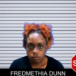 Fredmethia Dunn mugshot – Troup County , Georgia Fredmethia Dunn mugshot