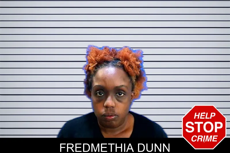 Fredmethia Dunn mugshot – Troup County , Georgia Fredmethia Dunn mugshot