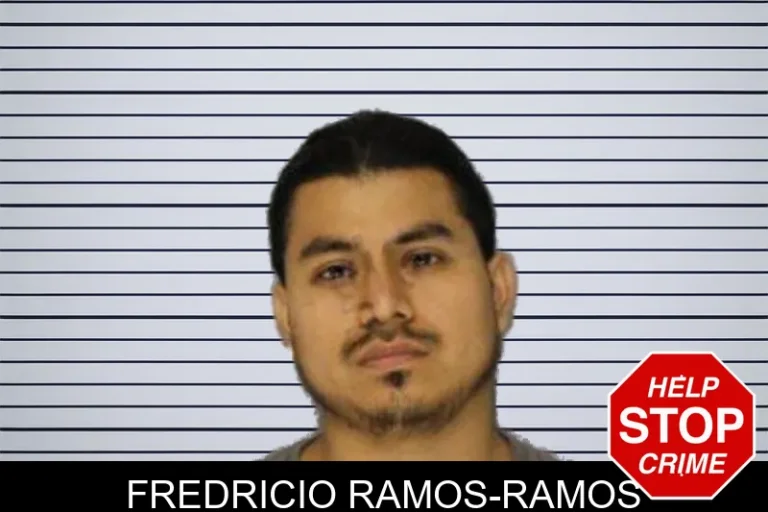 Fredricio Ramos-Ramos mugshot – Hall County , Georgia Fredricio Ramos-Ramos