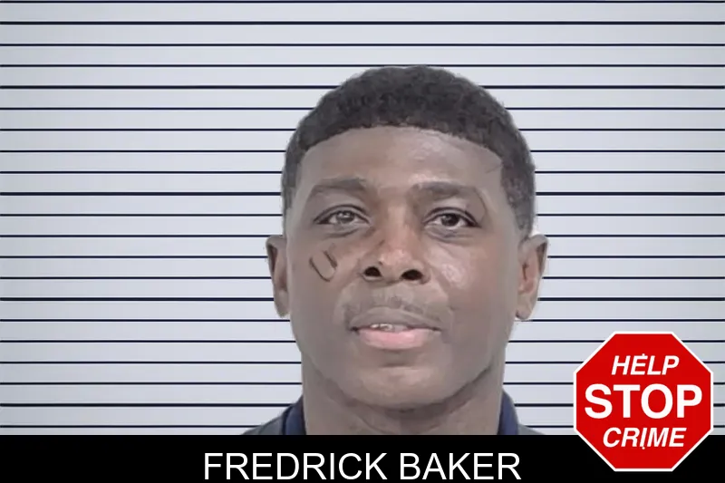 Fredrick Baker mugshot – Lowndes County , Georgia Fredrick Baker mugshot