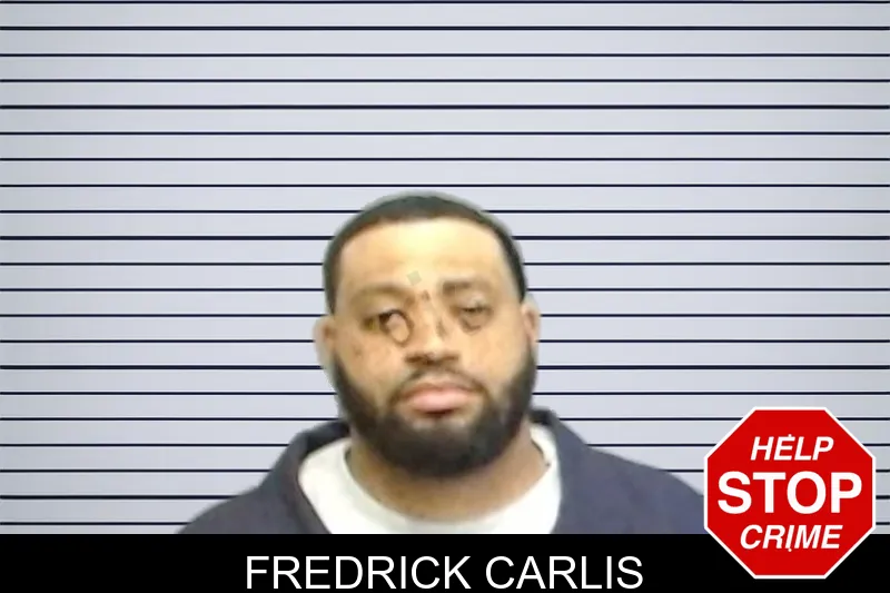 Fredrick Carlis mugshot