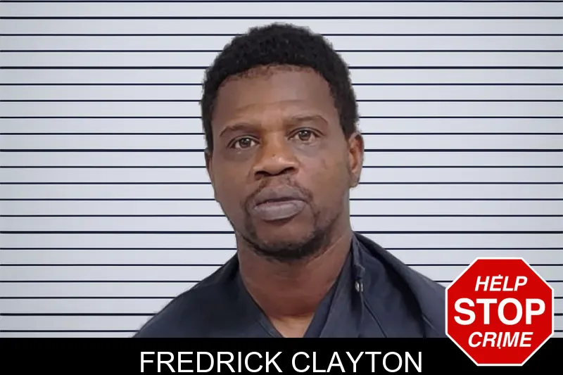 Fredrick Clayton mugshot