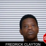 Fredrick Clayton mugshot
