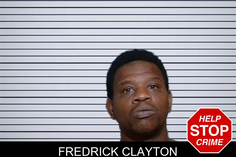 Fredrick Clayton mugshot