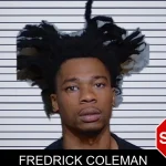 Fredrick Coleman mugshot