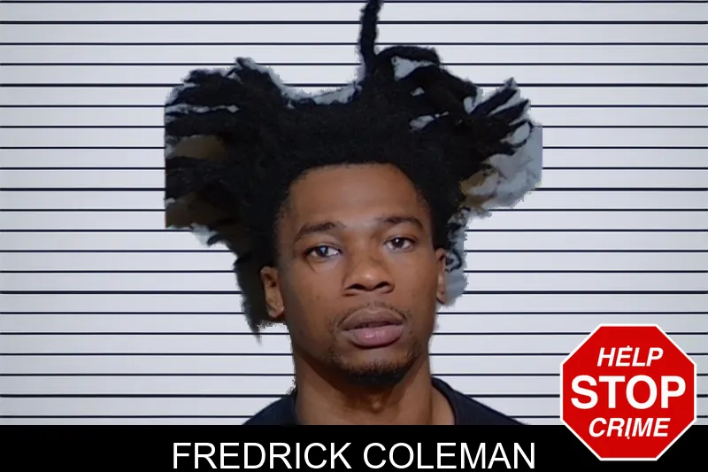 Fredrick Coleman mugshot