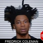 Fredrick Coleman mugshot