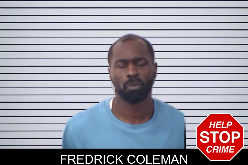 Fredrick Coleman mugshot – Emanuel County , Georgia Fredrick Coleman mugshot