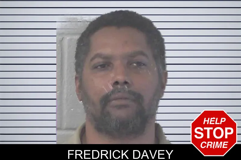 Fredrick Davey mugshot – Newton County , Georgia Fredrick Davey mugshot