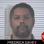 Fredrick Davey mugshot