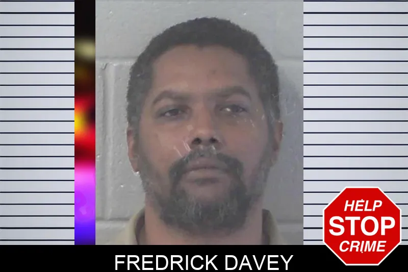 Fredrick Davey mugshot