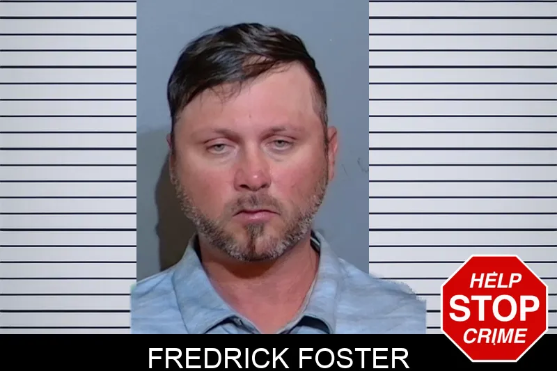 Fredrick Foster mugshot