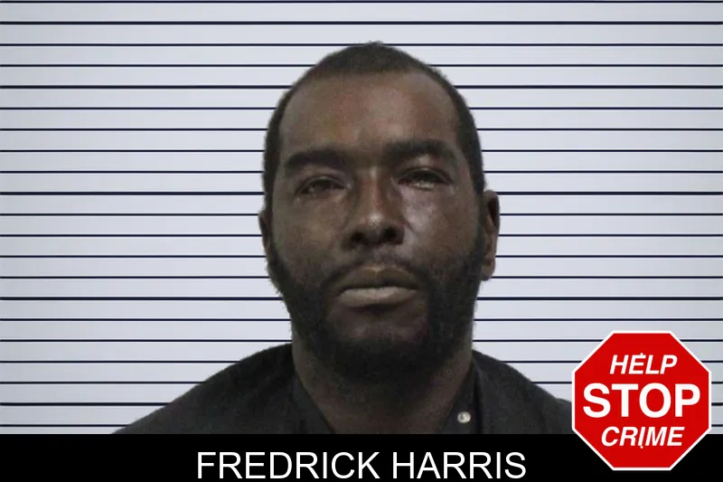 Fredrick Harris mugshot