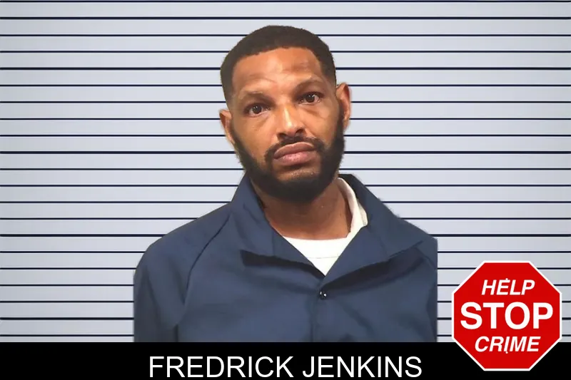 Fredrick Jenkins mugshot